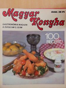 Magyar Konyha 1978-1980. (vegyes számok) (7 db) [antikvár]