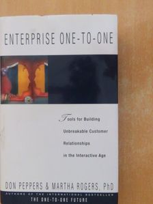 Don Peppers - Enterprise One-to-One [antikvár]