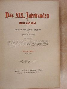 Dr. Georg Galland - Das XIX. Jahrhundert in Wort und Bild III. (gótbetűs) [antikvár]
