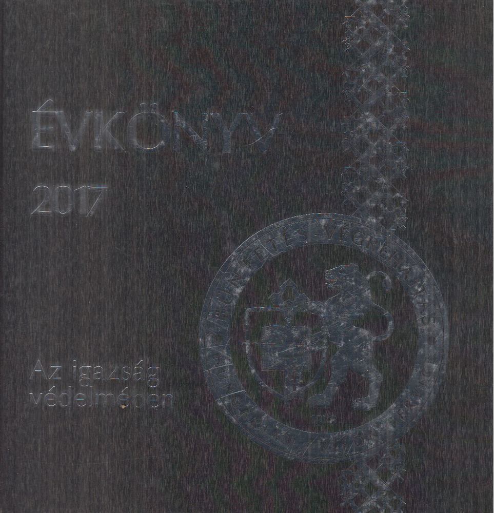 Várkonyi Zsolt - Büntetés-végrehajtási Szervezet Évkönyve 2017. [antikvár]