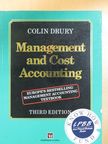 Management and Cost Accounting [antikvár]