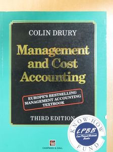 Management and Cost Accounting [antikvár]