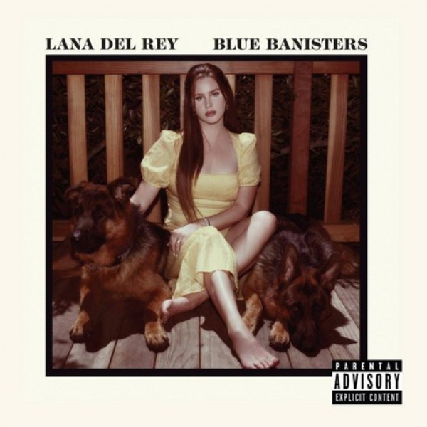 LANA DEL REY - BLUE BANISTERS CD LANA DEL REY