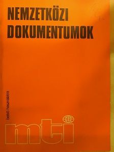 Giorgio Napolitano - Nemzetközi dokumentumok és elemzések 1979. január 18. [antikvár]