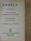 Dr. Reich Milton Oszkár - Erdély [antikvár]