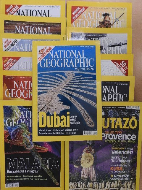 Michael E. Long - National Geographic Magyarország 2007. (nem teljes évfolyam)/Különszám XI. kötet [antikvár]