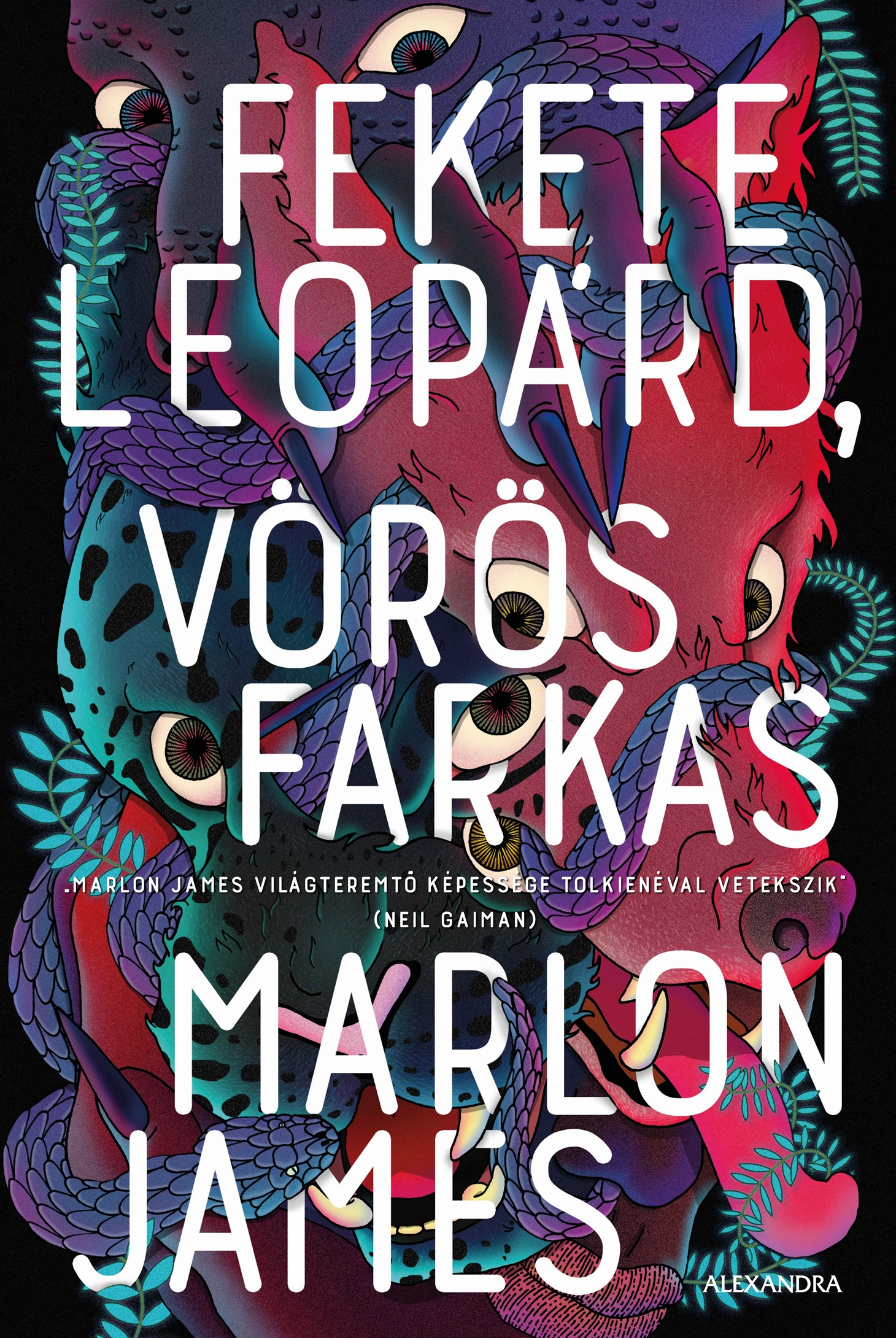 Marlon James - Fekete leopárd, vörös farkas [eKönyv: epub, mobi]