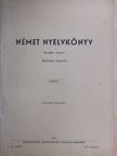 Dr. Szirmai Gina - Német nyelvkönyv [antikvár]