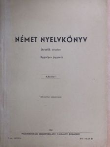 Dr. Szirmai Gina - Német nyelvkönyv [antikvár]