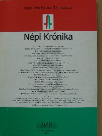 Csohány János - Népi Krónika 2002/1. [antikvár]