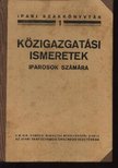 Közigazgatási ismeretek [antikvár]