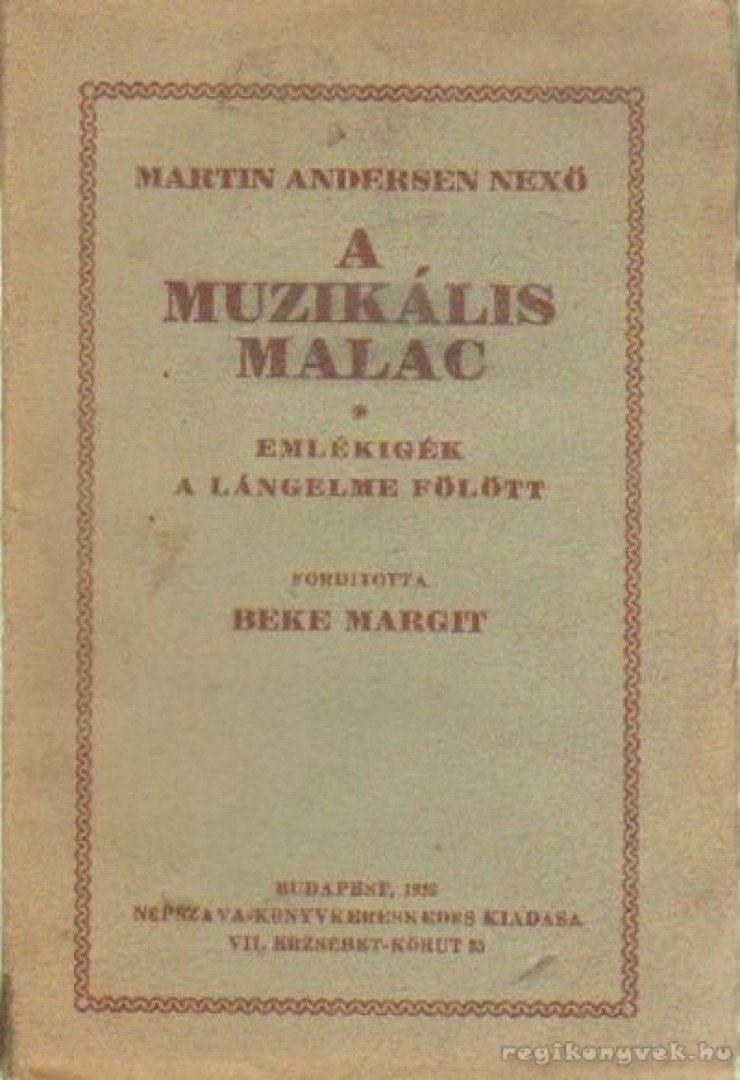 A muzikális malac [antikvár]