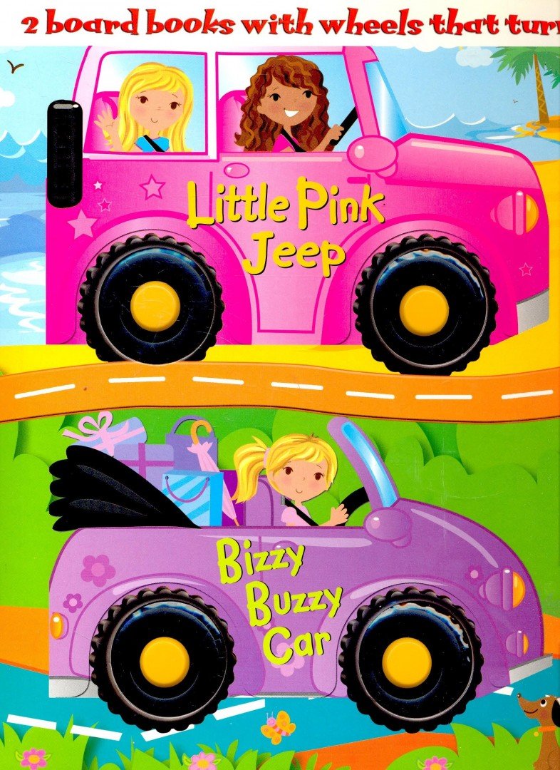 Little Pink Jeep - Bizzy Buzzy Car [antikvár]