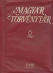 KIRÁLY GYÖRGY - Magyar Törvénytár 8. [antikvár]
