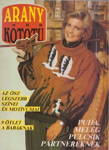Scherz Ágnes (szerk.) - Arany Kötőtű 1990. október 6. szám [antikvár]