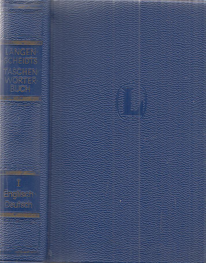 Klatt, Edmund - Langenscheidts Taschenwörterbuch I. English-Deutsch [antikvár]