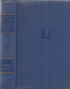 Klatt, Edmund - Langenscheidts Taschenwörterbuch I. English-Deutsch [antikvár]
