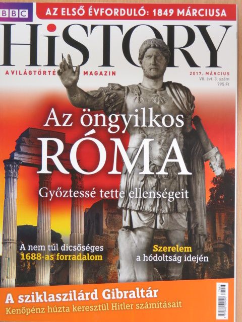 BBC History 2017. március [antikvár]