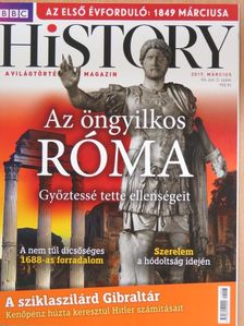 BBC History 2017. március [antikvár]