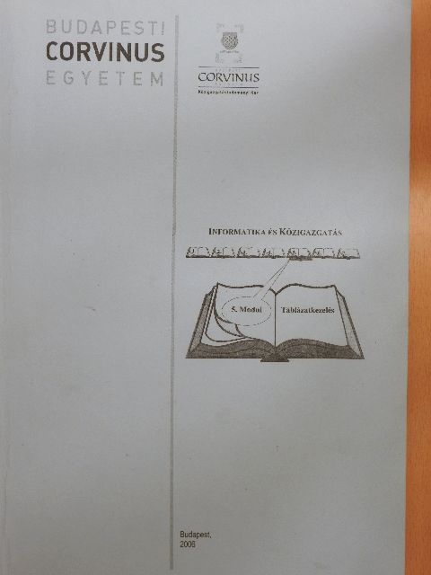 Kohány András - Informatika és közigazgatás 5. modul [antikvár]