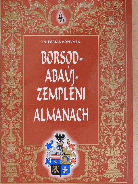 Borsod-Abaúj-Zempléni almanach 4. [antikvár]