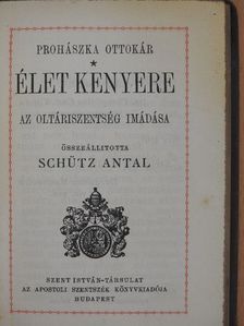 Prohászka Ottokár - Élet kenyere [antikvár]