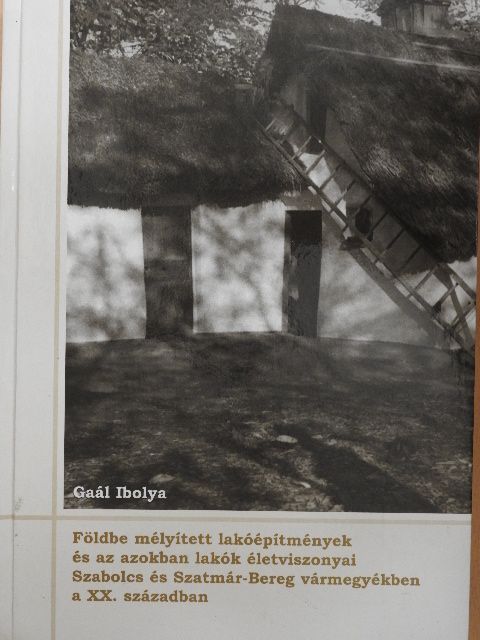 Gaál Ibolya - Földbe mélyített lakóépítmények és az azokban lakók életviszonyai Szabolcs és Szatmár-Bereg vármegyékben a XX. században [antikvár]