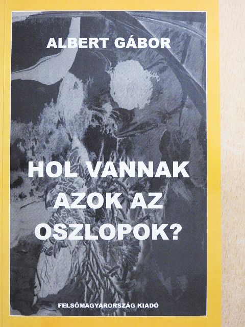 Albert Gábor - Hol vannak azok az oszlopok? [antikvár]