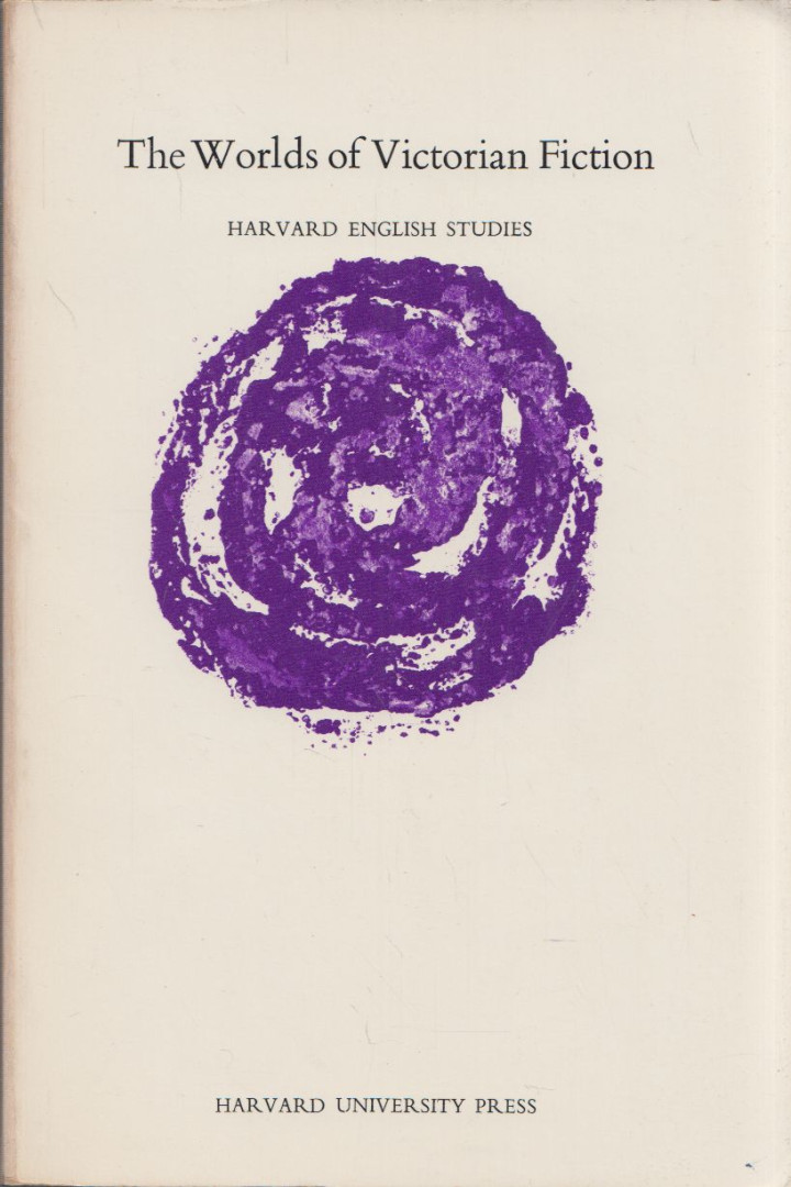 Jerome H. Buckley - The Worlds of Victorian Fiction [antikvár]