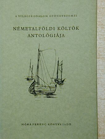Hans Adreus - Németalföldi költők antológiája [antikvár]