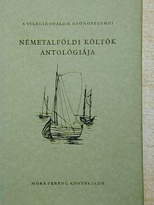 Hans Adreus - Németalföldi költők antológiája [antikvár]