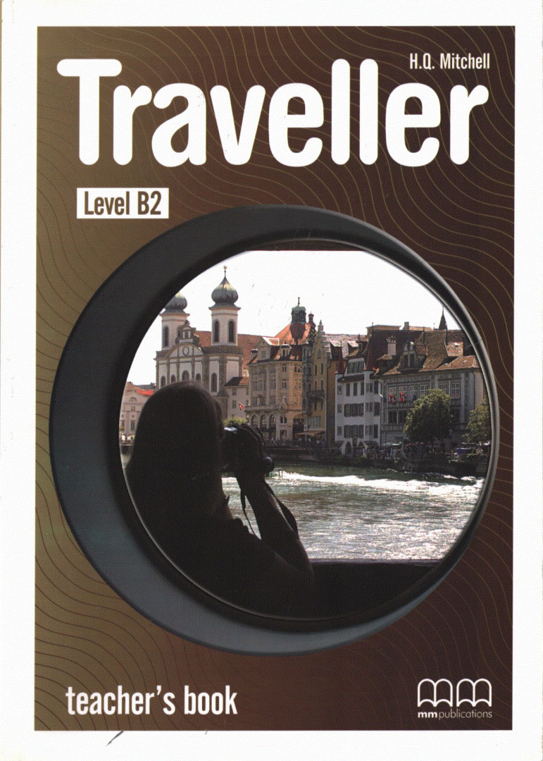 Traveller Level B2 Teacher's Book [antikvár]