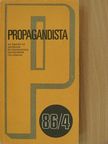 Berecz János - Propagandista 1986/4. [antikvár]