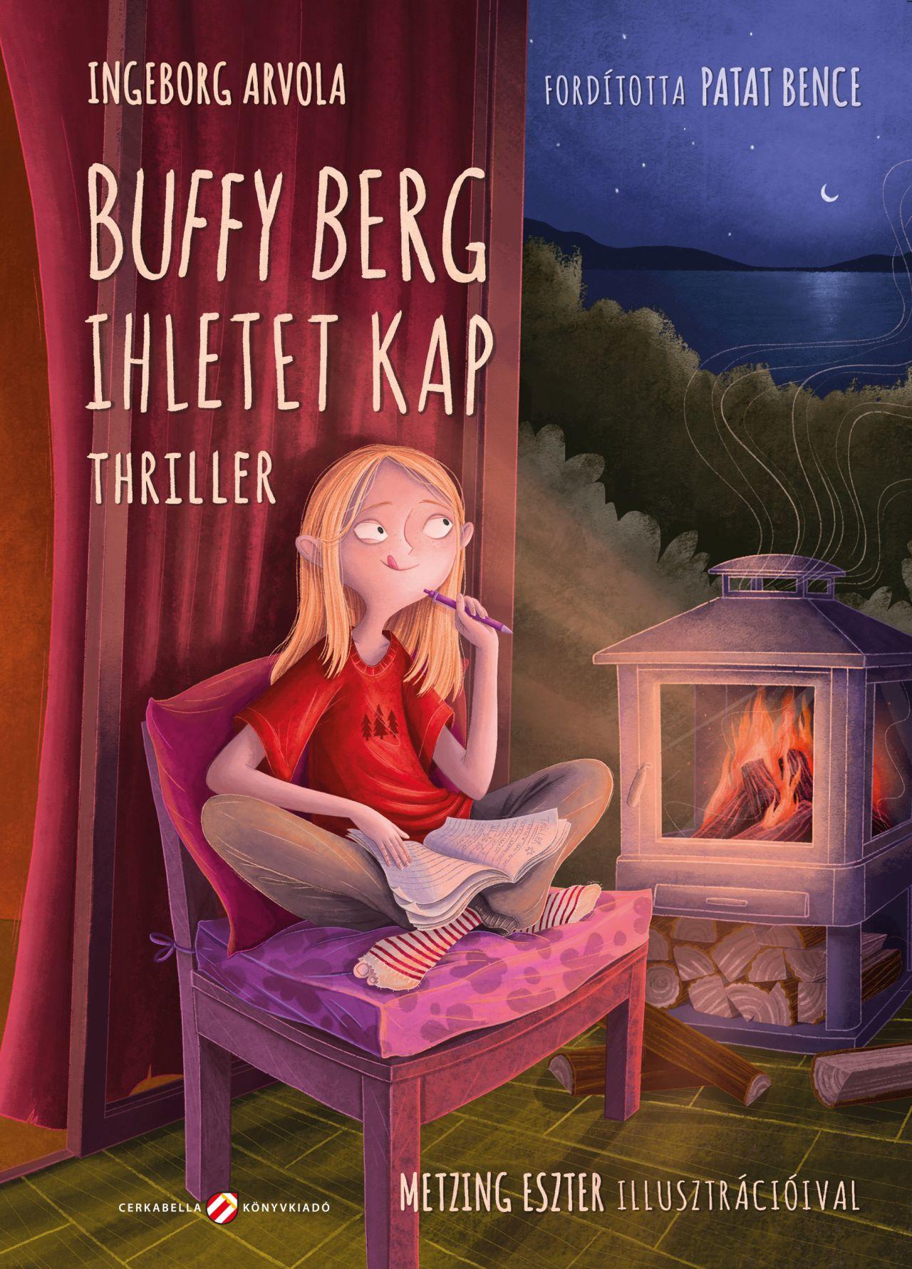 Ingeborg Arvola - Buffy Berg ihletet kap. Thriller