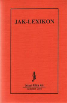 H. Nagy Péter (szerk.), Rácz I. Péter (szerk.) - JAK-lexikon [antikvár]