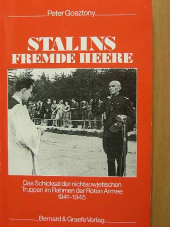 Peter Gosztony - Stalins fremde Heere [antikvár]