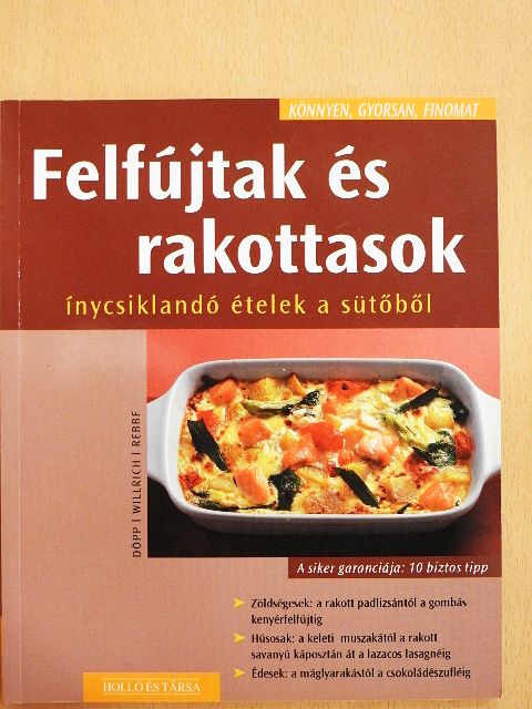 Christian Willrich - Felfújtak és rakottasok [antikvár]