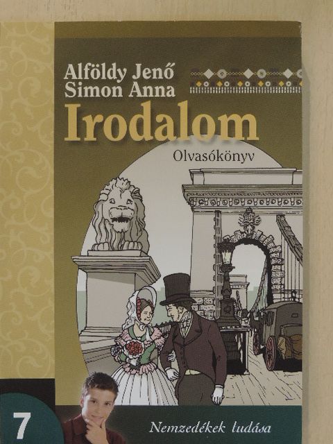 Alföldy Jenő - Irodalom 7. [antikvár]