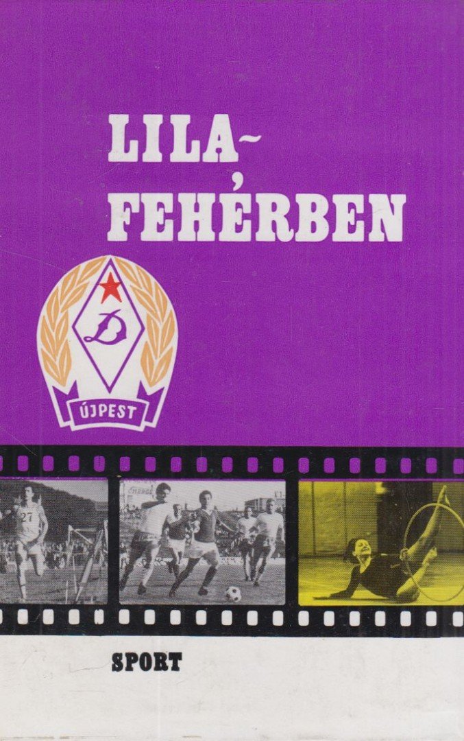 LÉVAI BÉLA - Lila-fehérben [antikvár]