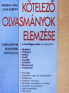Herman Anna - Kötelező olvasmányok elemzése 2. [antikvár]