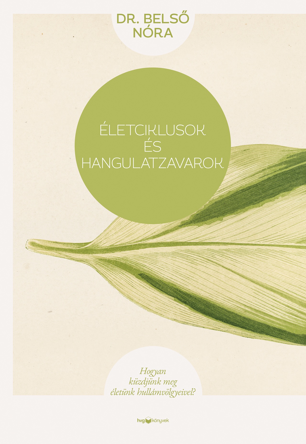 Dr. Belső Nóra - Életciklusok és hangulatzavarok - új kiadás
