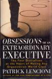 Patrick Lencioni - Obsessions of an Extraordinary Executive [antikvár]