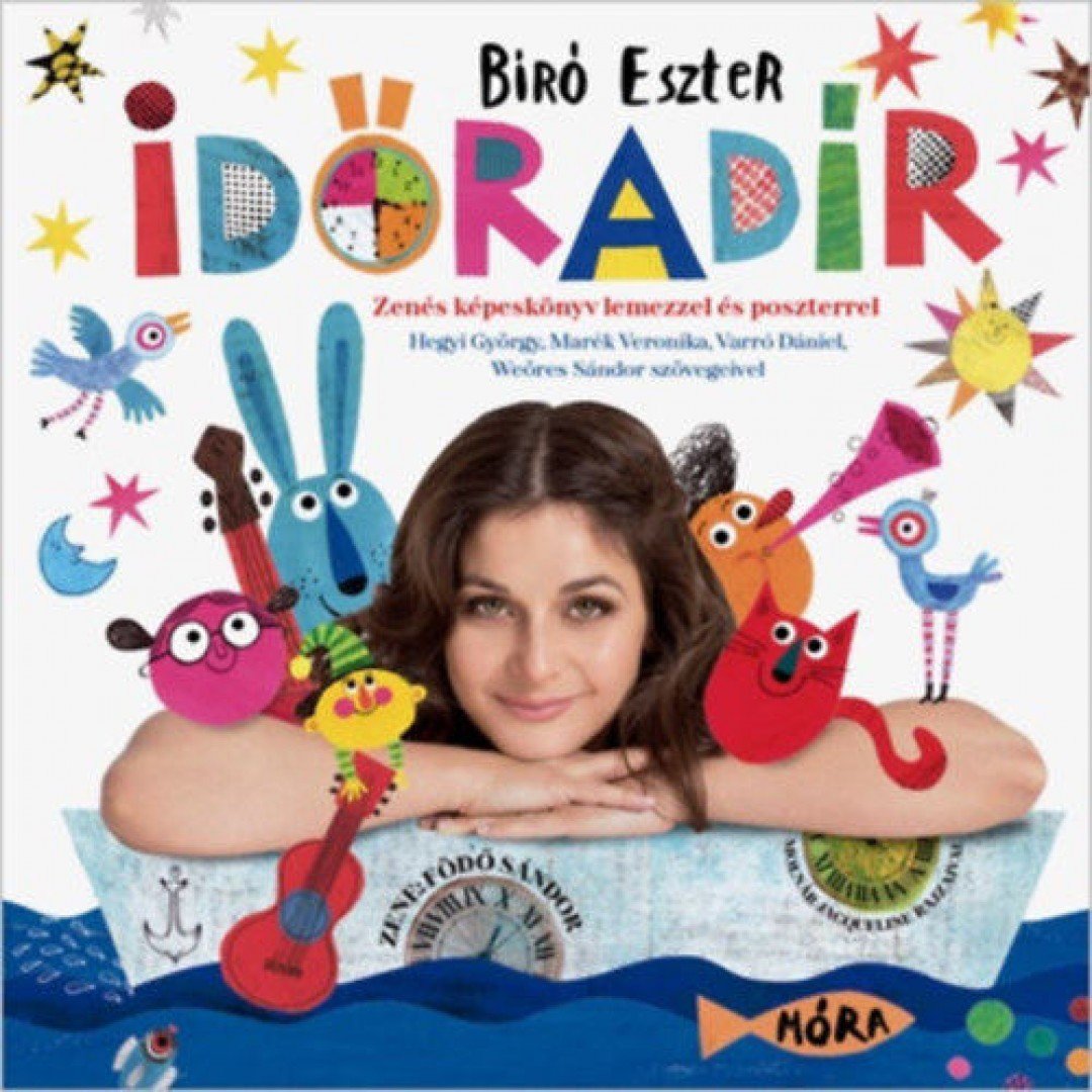 Bíró Eszter - Időradír - Zenés képeskönyv lemezzel és poszterrel [antikvár]