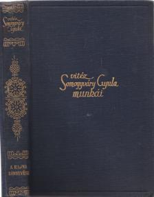 Somogyváry Gyula - A Rajna ködbevész [antikvár]