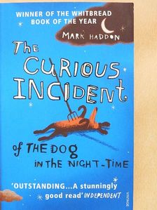 Mark Haddon - The Curious Incident of the Dog in the Night-Time [antikvár]