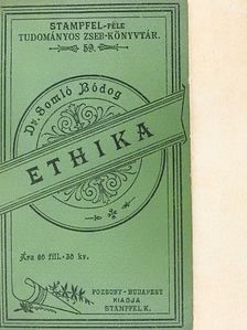 Dr. Somló Bódog - Ethika [antikvár]