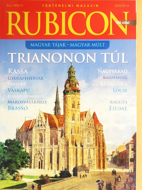 Balogh Balázs - Rubicon 2021/10-11.  [antikvár]