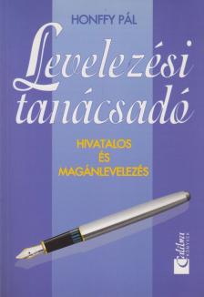 Honffy Pál - Levelezési tanácsadó [antikvár]