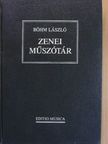 Böhm László - Zenei műszótár [antikvár]