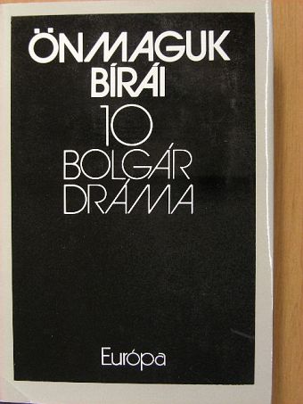 Georgi Dzsagarov - Önmaguk bírái [antikvár]